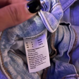 American eagle mom jeans